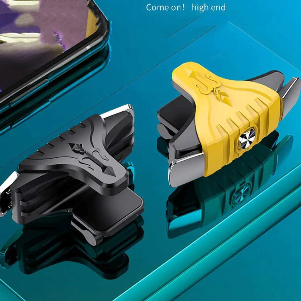 Новинка пластиковый триггер для контроллера геймпада APPLE и Android 1 пара игровых