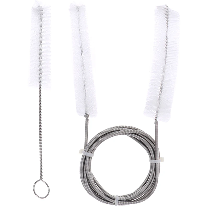 as pic 2pcs 2 шт CPAP маска и шланг Набор Щеток Для Чистки CPAP Очиститель Щетка поставки подходит для стандартных 22 мм и 19 мм диаметр трубы Лидер продаж - Цвет: as pic 2pcs