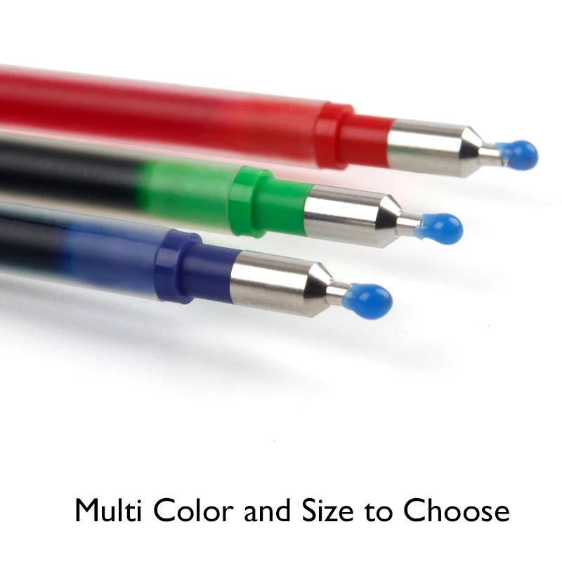 Фото LifeMaster 6 шт./лот Pilot Hi-Tec-C Coleto Gel Multi Pen Сменные стержни 0,4 мм черный/синий/красный/стандартные №4