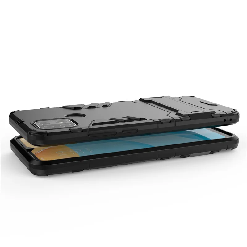 Чехол-держатель для OPPO A15 чехол A15S A53 A32 A33 A53S Ace2 A52 A72 4G A92 A92S F9 Pro Защитные Чехлы