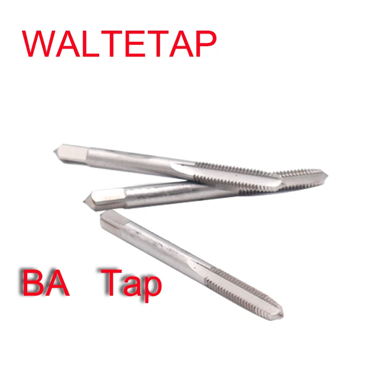 Метчик WALTETAP HSSE BA стандартный с прямым пазом ручной 1BA 2BA 3BA 4BA 5BA 6BA - купить по