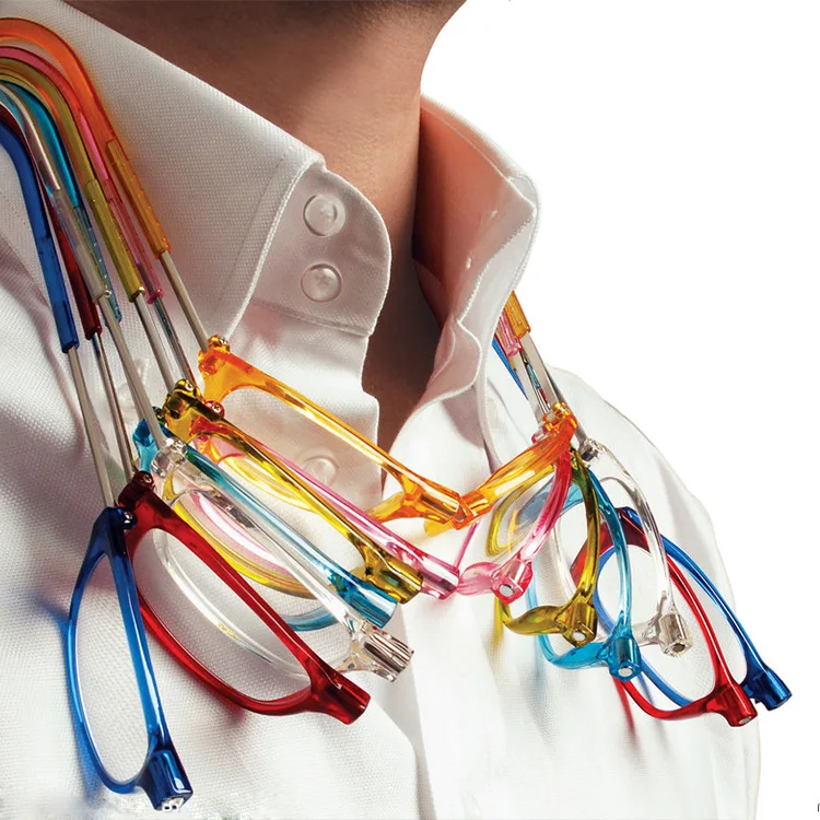 2021 Винтаж дизайн складные очки для чтения мужчин и женщин новая модная обувь с