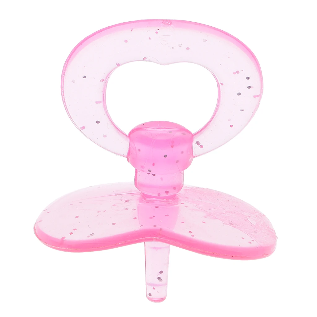 

Baby Doll Plastic Pacifiers Doll Nursery Room Furniture Accessory