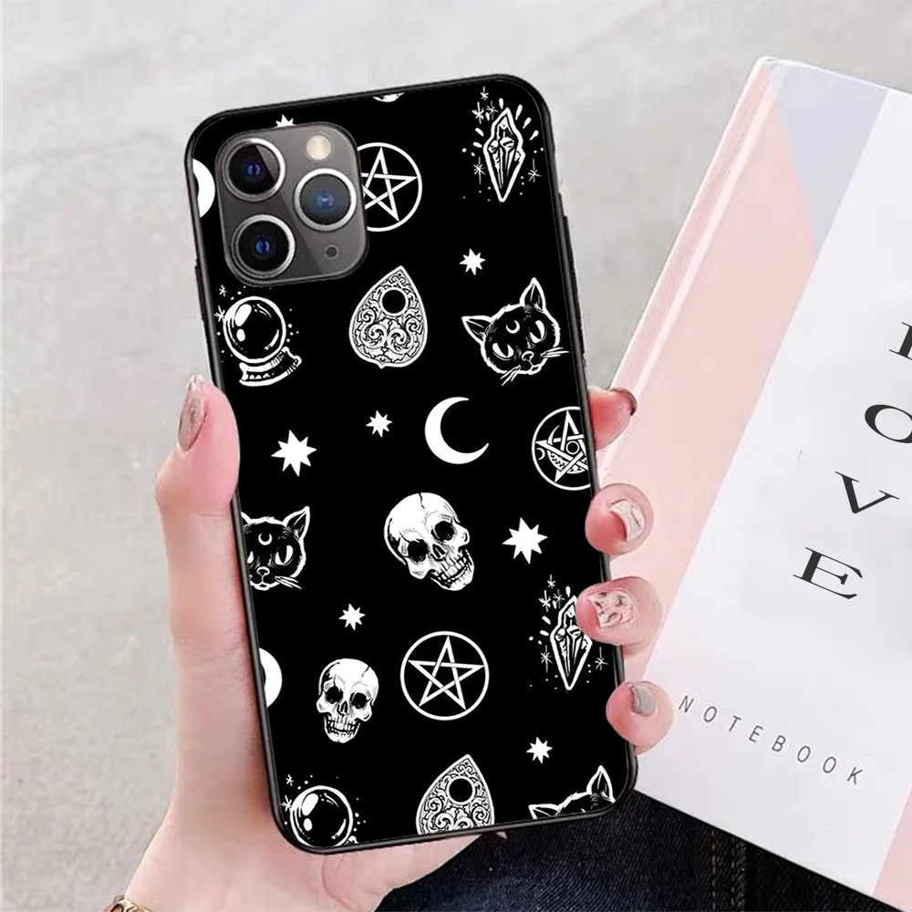 

For iPhone Witch Soft TPU Border Apple iPhone Case