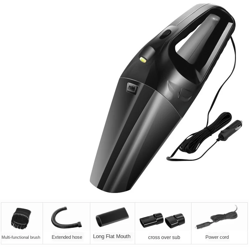 

Car Vacuum Cleaner for Car Portable Vacuum Cleaner Handheld 12V 100W Mini Car Vacuum Cleaner Auto Aspirador Coche