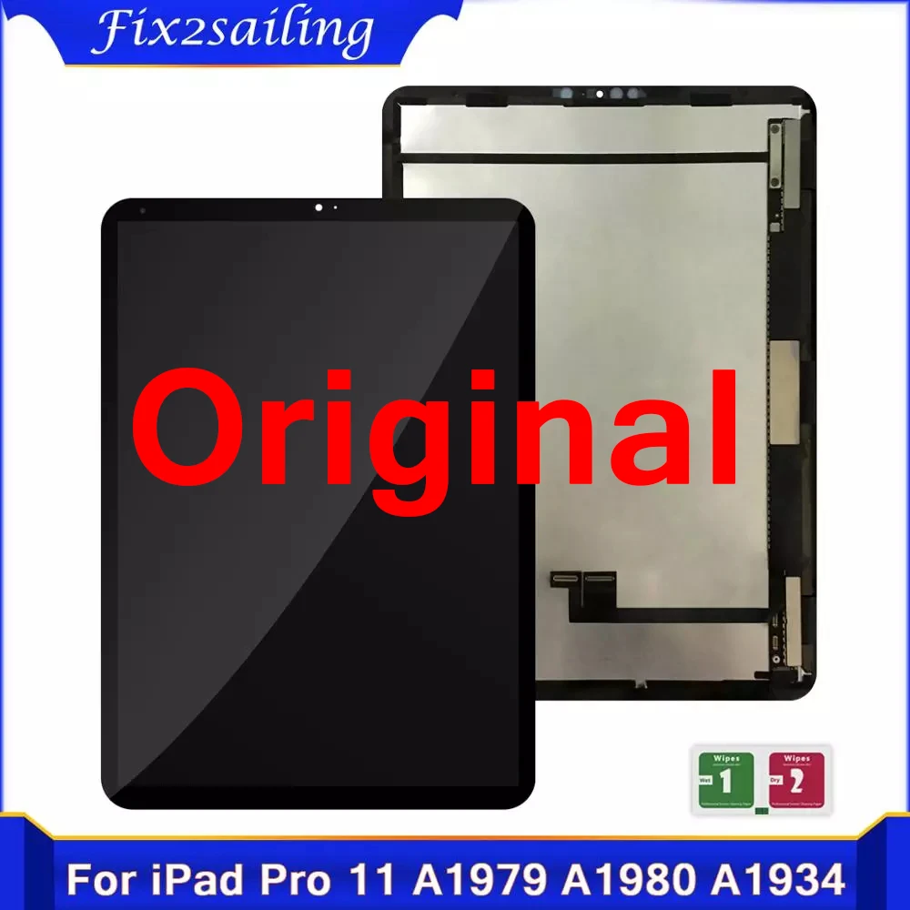 11 ''оригинал для iPad Pro ЖК дисплей A1980 A1934 A1979 A2068 A2230 A2228 Дисплей кодирующий