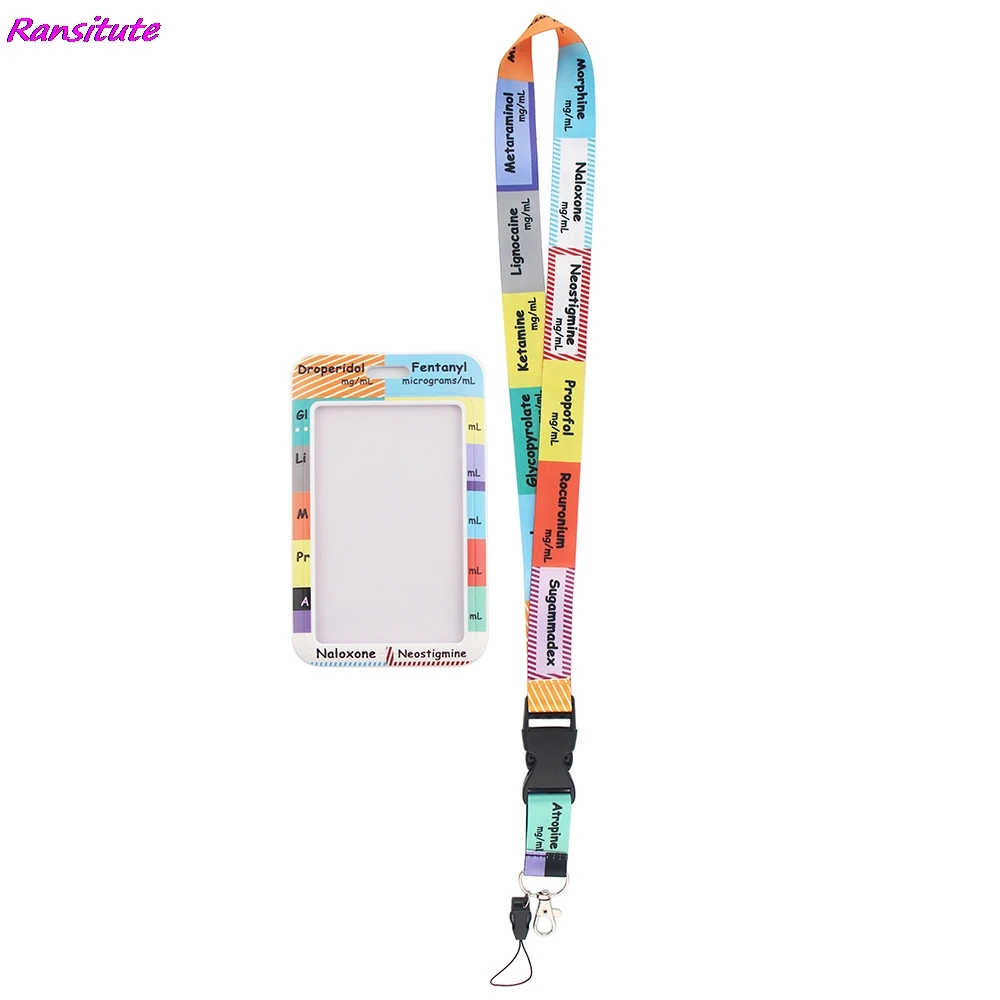 Медицинский шнурок для кредитных карт удостоверения личности бейдж врачей