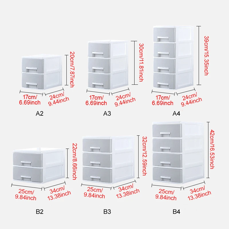 Пластиковый органайзер для макияжа косметический ящик коробка красоты шкатулка