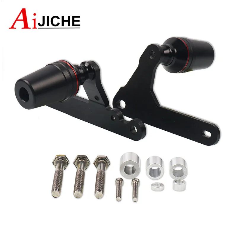 

Motorcycle Accessories Fits For YAMAHA YZF-R6 YZFR6 YZF R6 2017-2021 Falling Protection Frame Slider Fairing Guard Protector