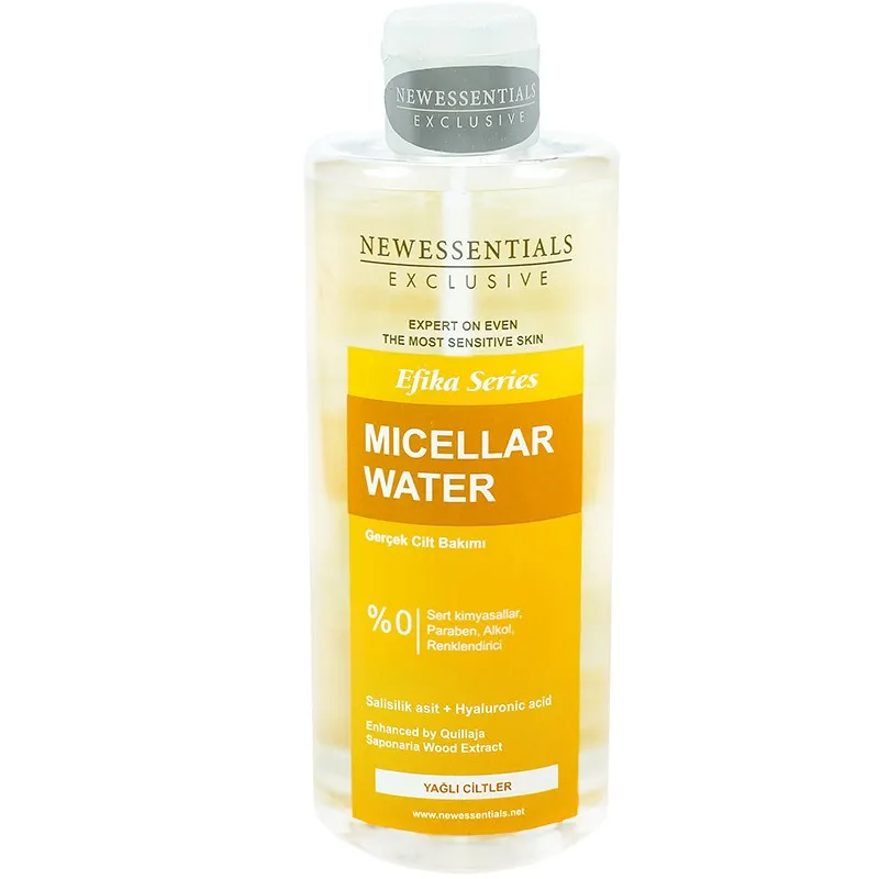 Новая мицеллярная вода для жирной кожи| |