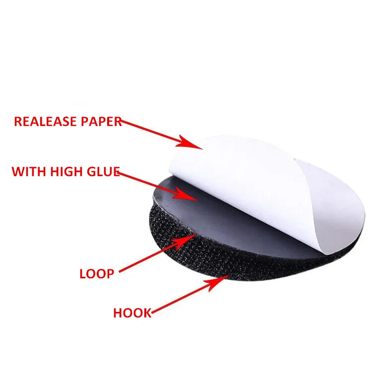 5 шт. самоклеящиеся крепления для простыней диванов ковриков 60 мм | Дом и сад