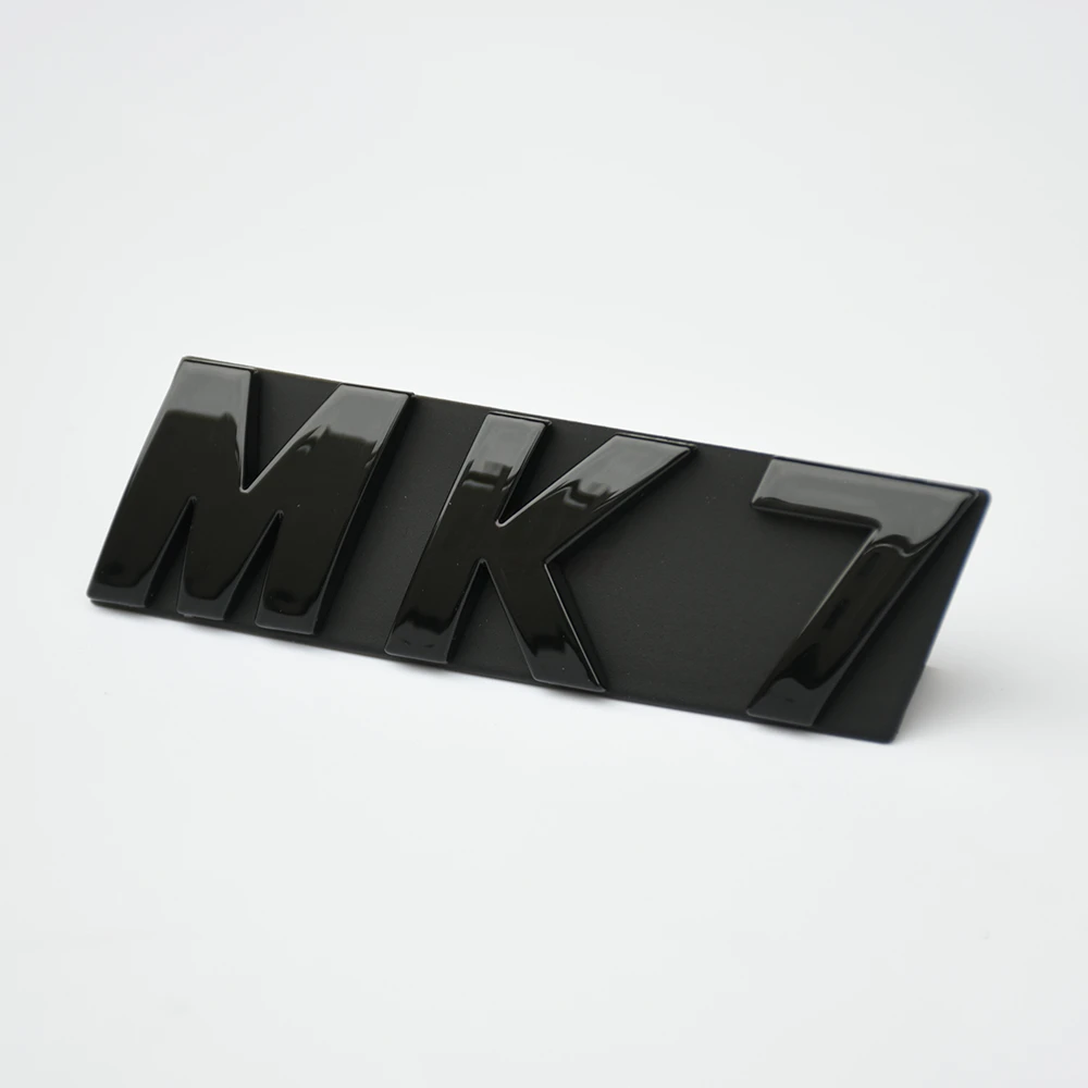 

Car Badges Decals Emblem Auto Stickers Styling 3D Badge Logo Front Grill For VW Golf 5 Golf6 Golf 7 GTI R GTE GTD MK6 MK7 MK7.5