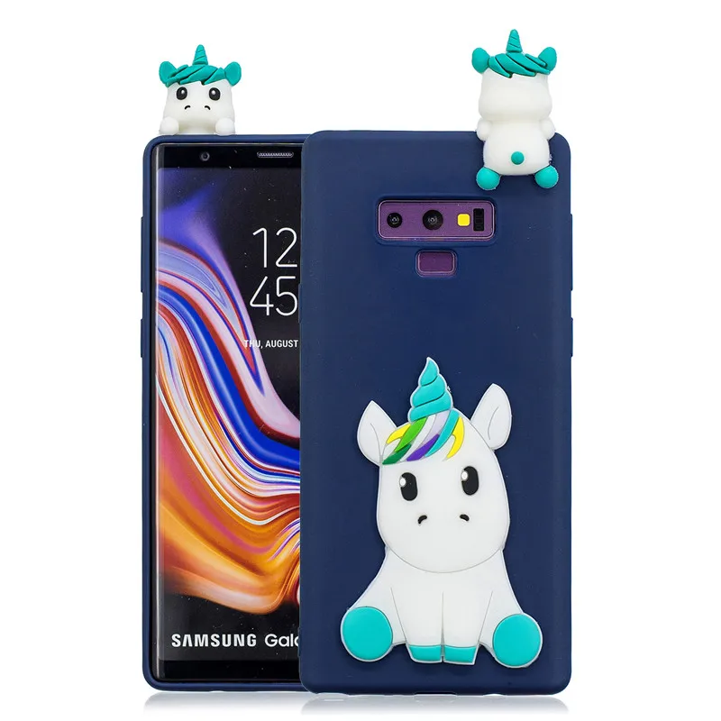 Мягкий силиконовый чехол из ТПУ для Samsung Galaxy Note 10 Plus 9 8 S10E S8 S9 S10 S7 Edge|Бамперы| |