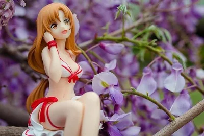 

Аниме меч искусство онлайн отжимающее лицо сидя позиция Юки Asuna ручной офис Абердин декоративная модель