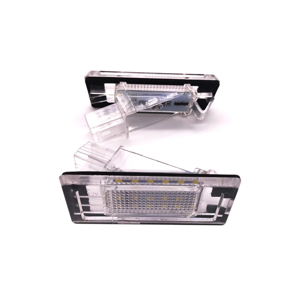 2 шт. для Renault Espace Scenic Laguna Fluence Captur Modus For Dacia Duster Lodgy Logan белая Светодиодный