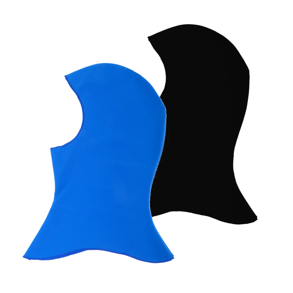 2 шт. капюшон шляпа УФ Защита от солнца полная маска для лица подводного плавания