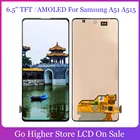 ЖК-дисплей 6,5 ''для Samsung Galaxy A51, A515, A515F, A515FDS, A515FD, сенсорный экран, дигитайзер, стеклянная панель в сборе, Бесплатные инструменты