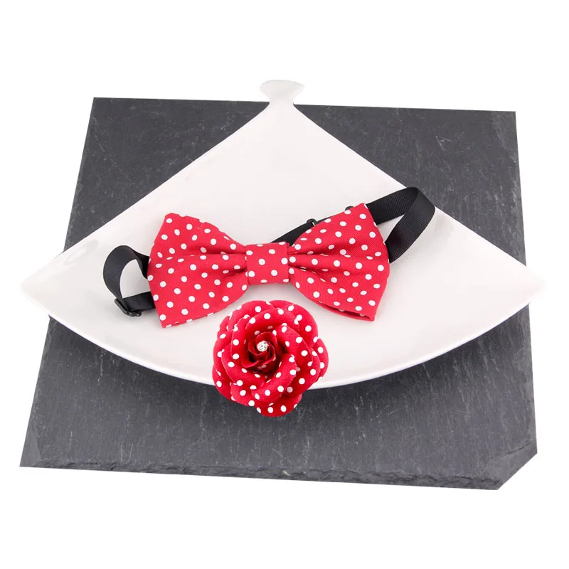 Женская шерстяная брошь в горошек ручной работы с цветком камелии булавка