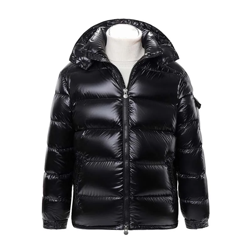 

Winter Jacket Mens high quality Thermal Thick Coat Black Parka Male Warm Outwear Fashion Waterproof White Duck Down Jacket Men