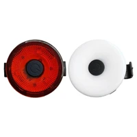 new bike rear lights bicycle taillight highlight bicycle brake light night riding light safety warning light cycling equipment