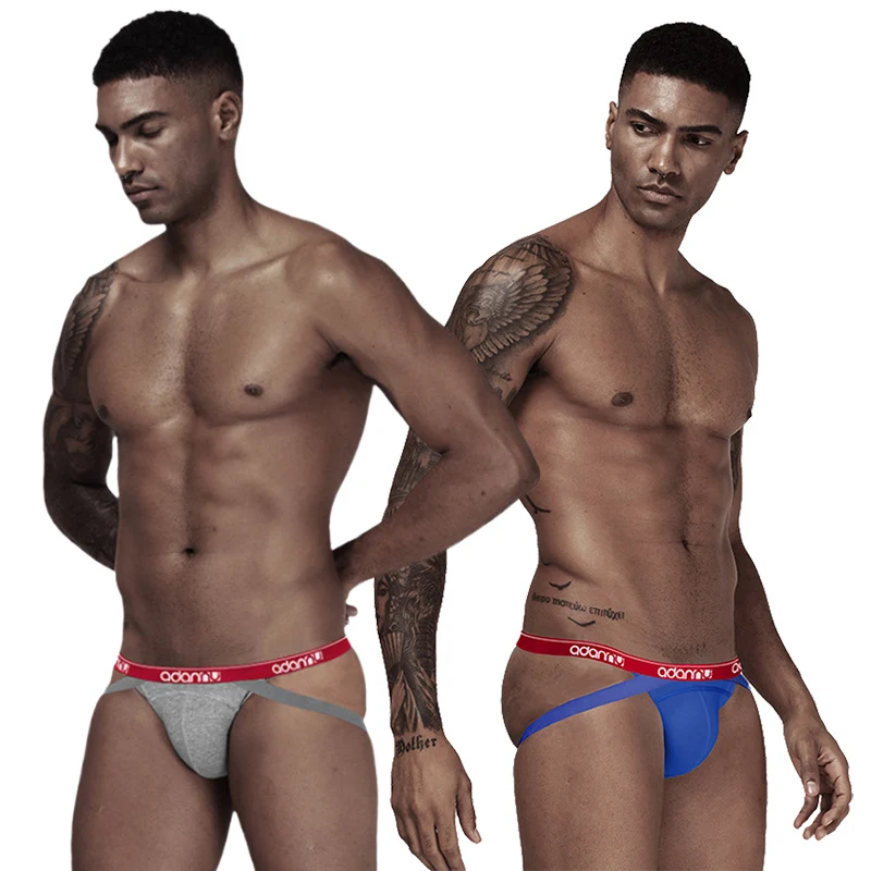 2020 Мужское нижнее белье из хлопка с бантиком стринги и сексуальные гей Пенис