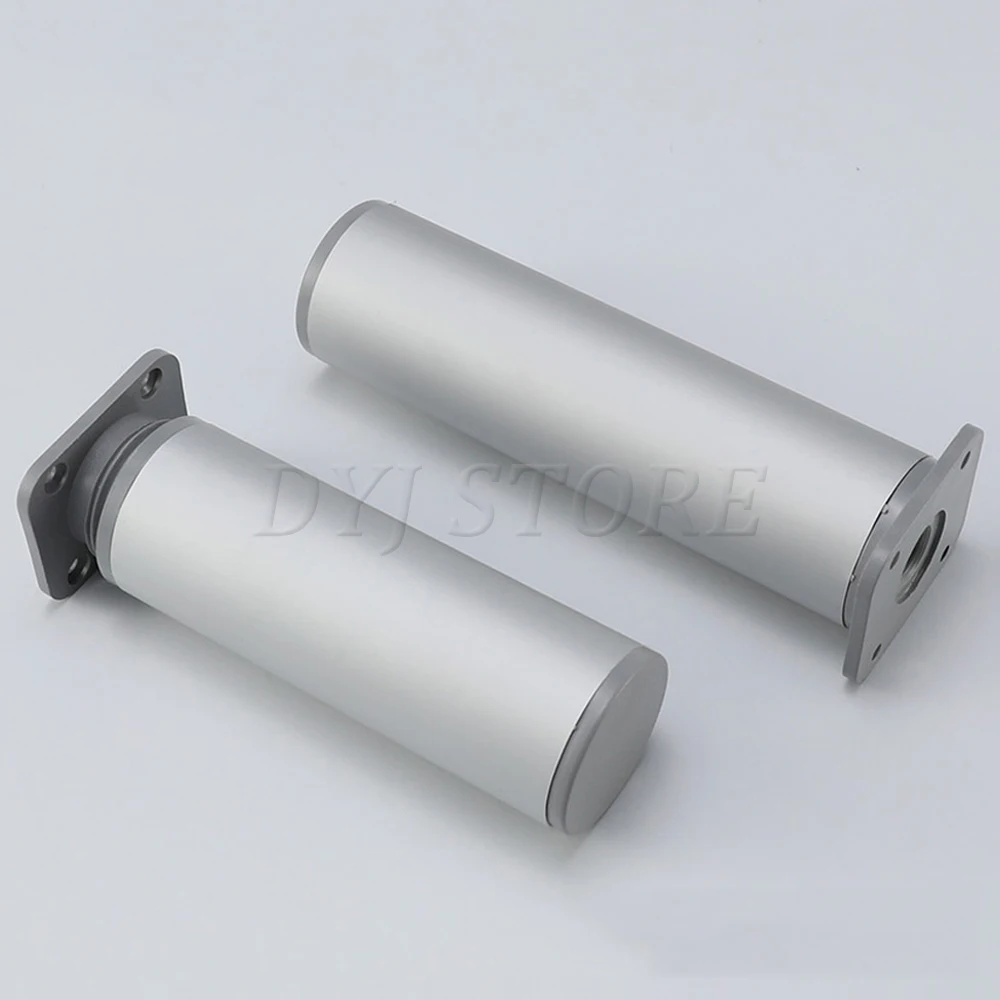 

1/4Pcs 80-150mm Adjustable Furniture Leg Modern Style Alumnium Furniture Feet Legs For Sofa TV Stand Cabinet Beds coffee table
