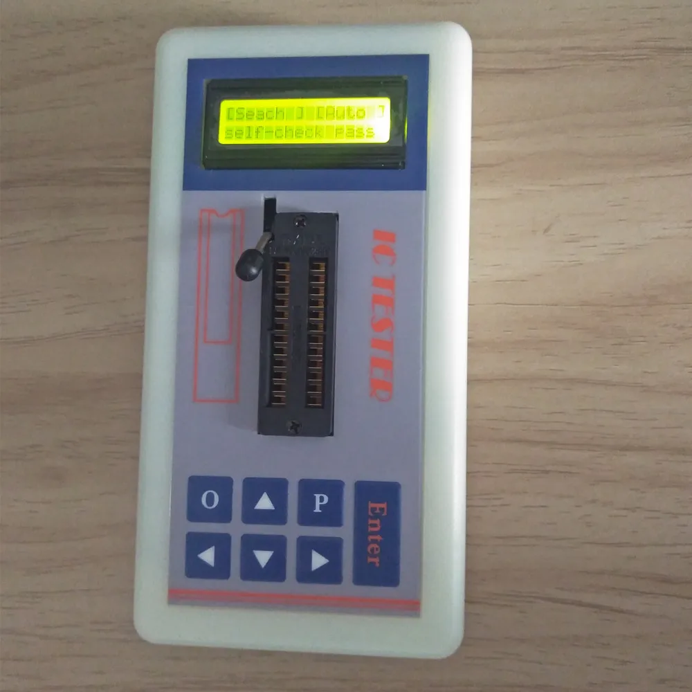 Portable Integrated circuit tester IC testers transistor Meter online maintenance Digital LED ic | Инструменты