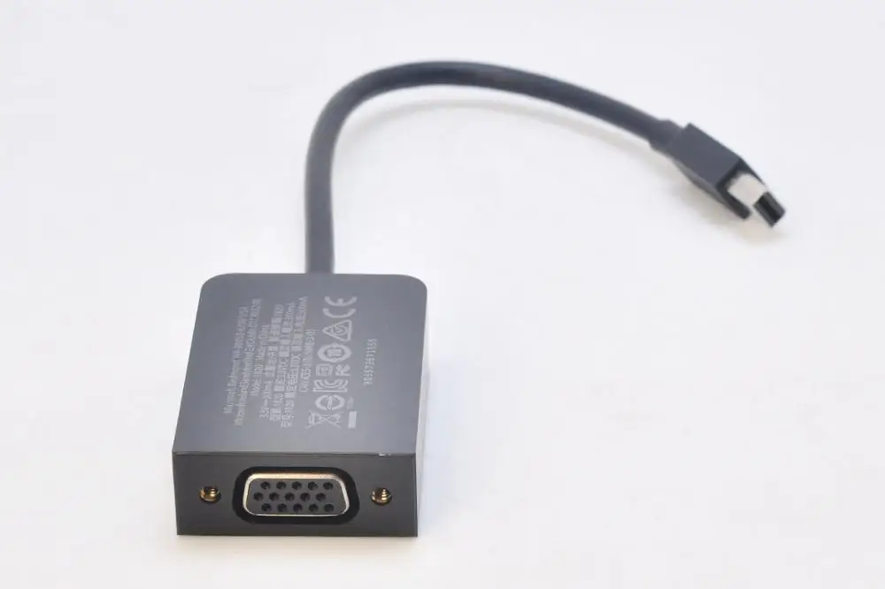 NEW Microsoft Surface Mini DisplayPort TO VGA Adapter 1920*1200 WUXGA EJP-00008 1820 | PC Hardware Cables &amp Adapters