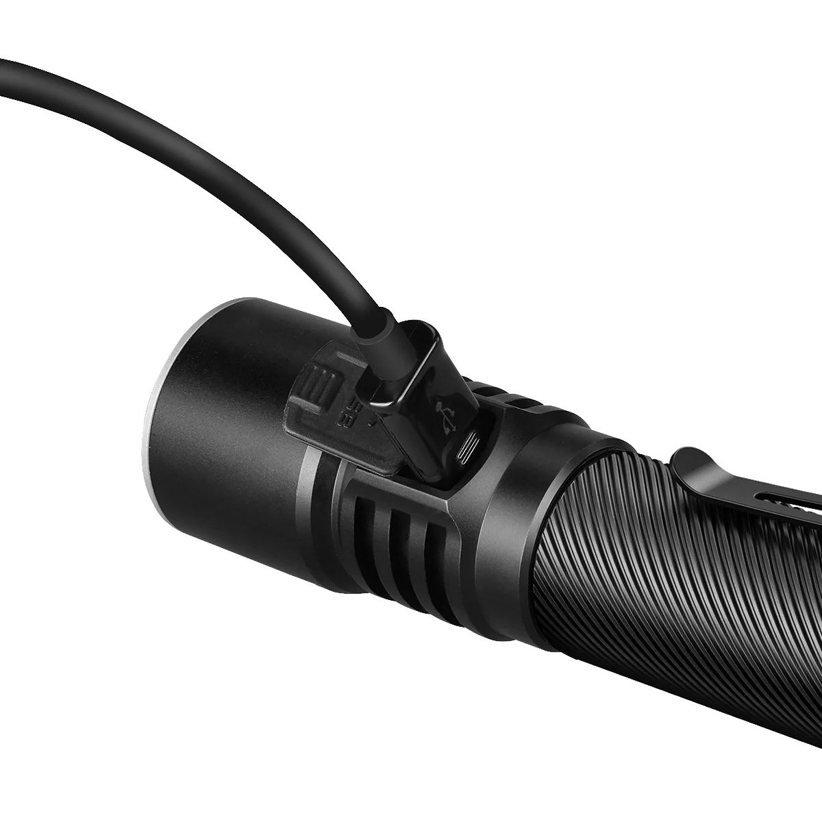 Фонарик Klarus ST15R высокой мощности светодиодный фонарик CREE XP L HD V6 с USB зарядкой 1200