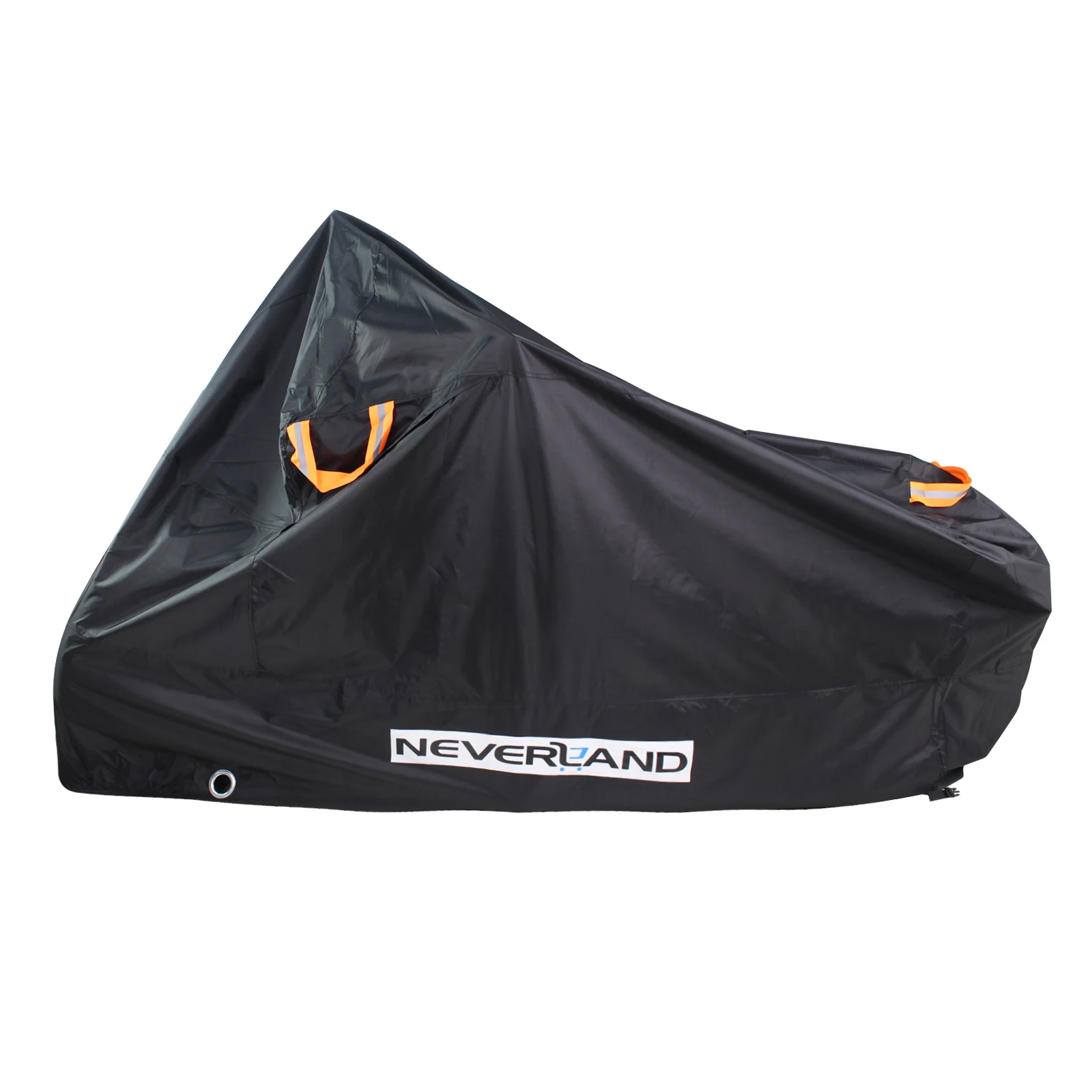 210D защита от дождя пыли УФ черные чехлы для мотоциклов скутеров моторов