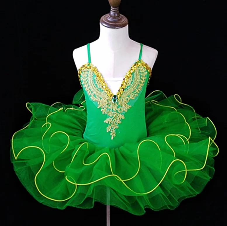 Новинка профессиональная балетная пачка Лебединое озеро танцевальный костюм