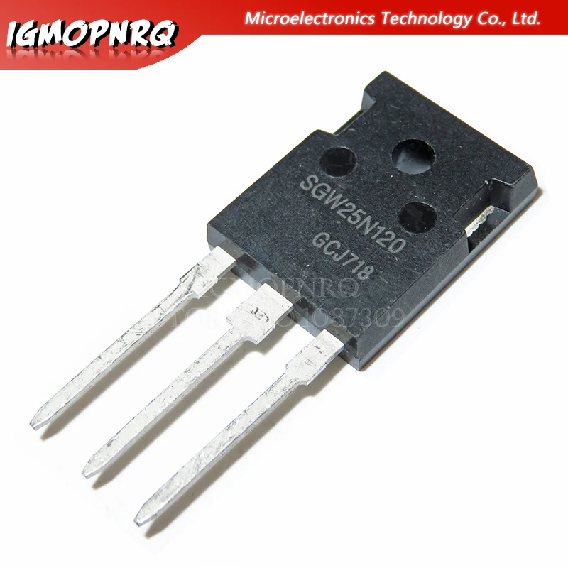5 шт. SGW25N120 IGBT новый оригинальный| |