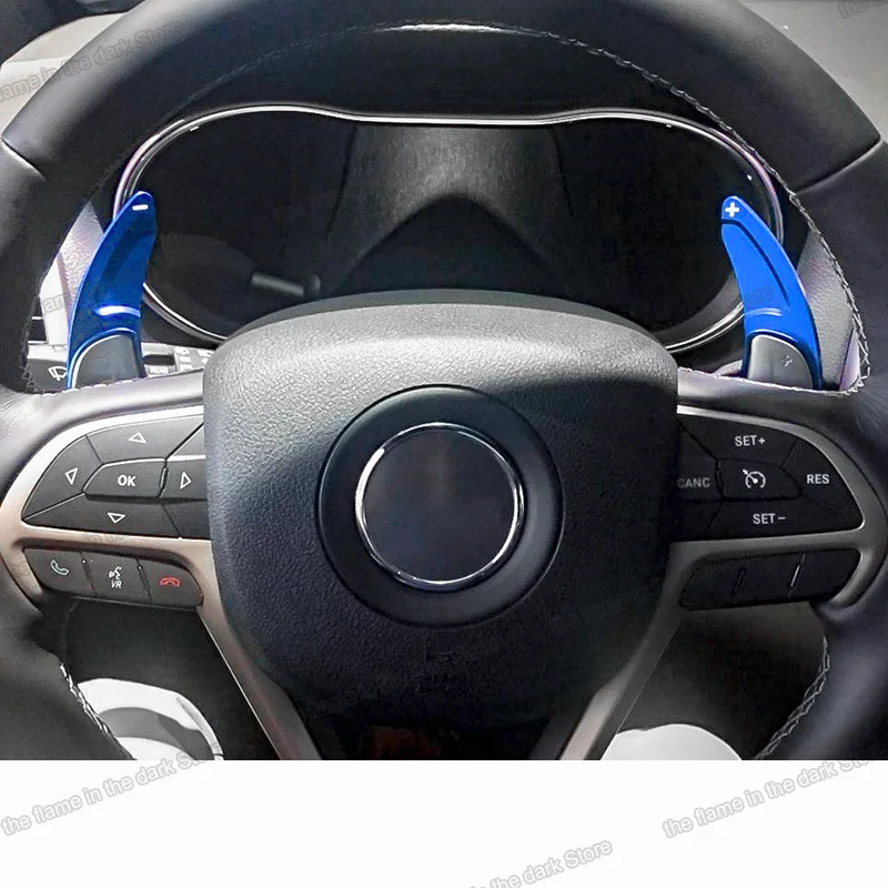 Lsrtw2017 алюминиевый сплав Автомобильное рулевое колесо для Jeep Grand Cherokee 2014 2015 2016 2017 |