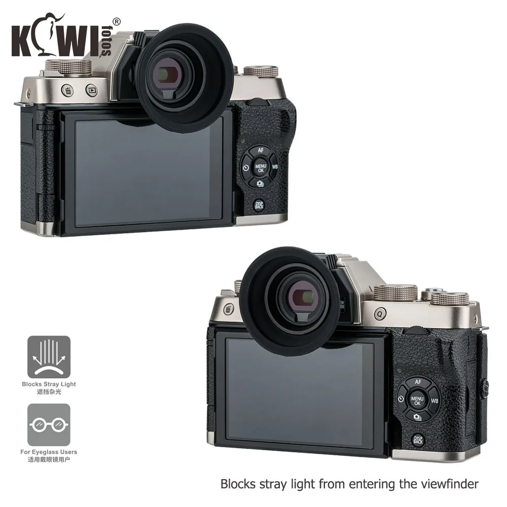 Мягкий силиконовый Камера наглазник окуляра видоискателя для цифровой