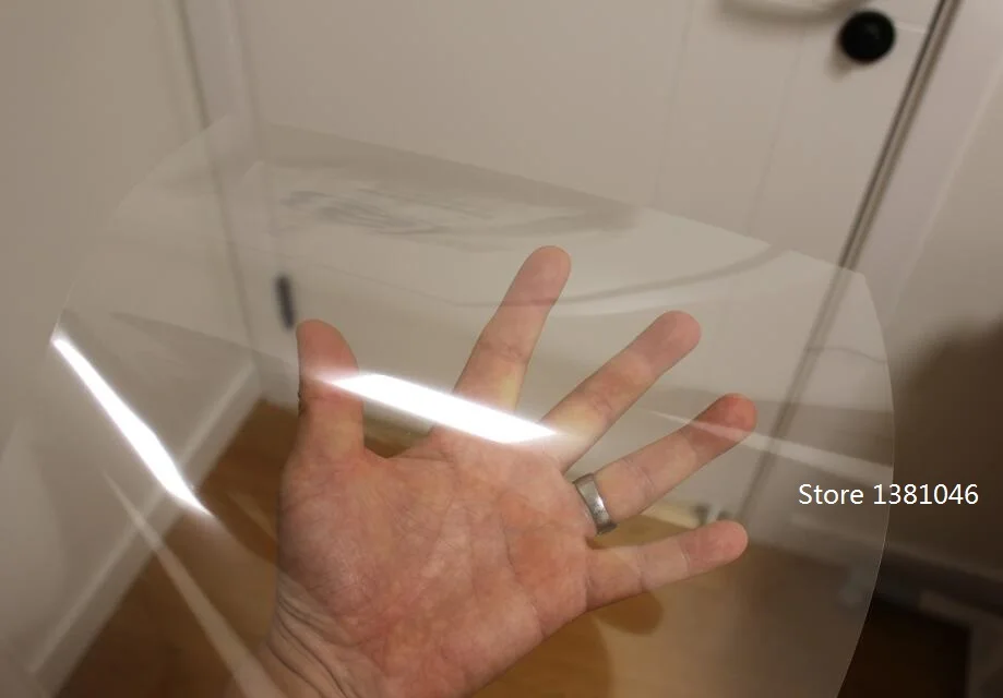 Прозрачная пластиковая обвязочная крышка A4 0 175 мм прозрачный Ацетатный лист 30/50