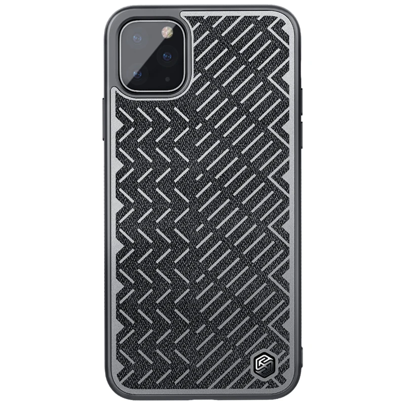 Армейский зеленый Для iPhone 11 Pro Max чехол Nillkin Shine at Night задняя крышка Простая текстура мягкий край ТПУ чехол для телефона iPhone 11 Pro Max чехол - Цвет: Армейский зеленый