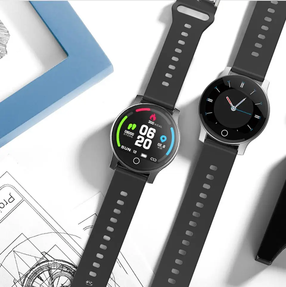 R2 Смарт-часы ECG+ PPG Bluetooth 5,0 браслет sphygmometer трекер активности для Android huawei Honor телефон Мужские Женские умные часы