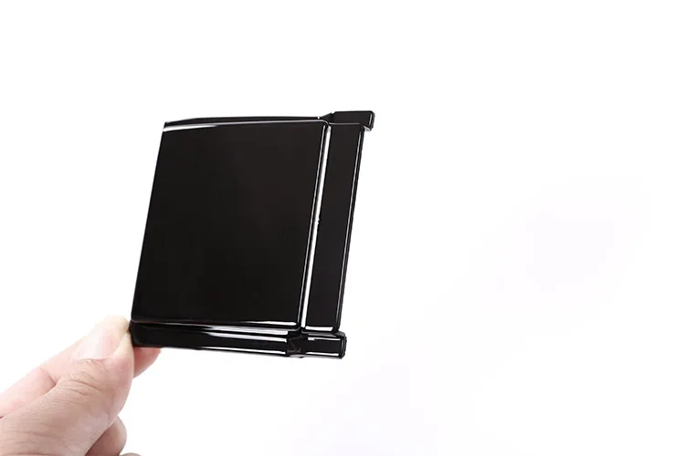 Для Land Rover Range Sport Velar 2014 2017 ABS черный Автомобильный карточный ящик для Vogue 13 17 RR