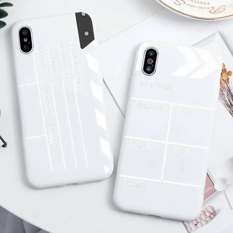 Крутой матовый чехол с хлопушкой для iphone 12 11 Pro Max Mini XS 8 7 6 6S Plus X SE 2020 XR|Бамперы| |