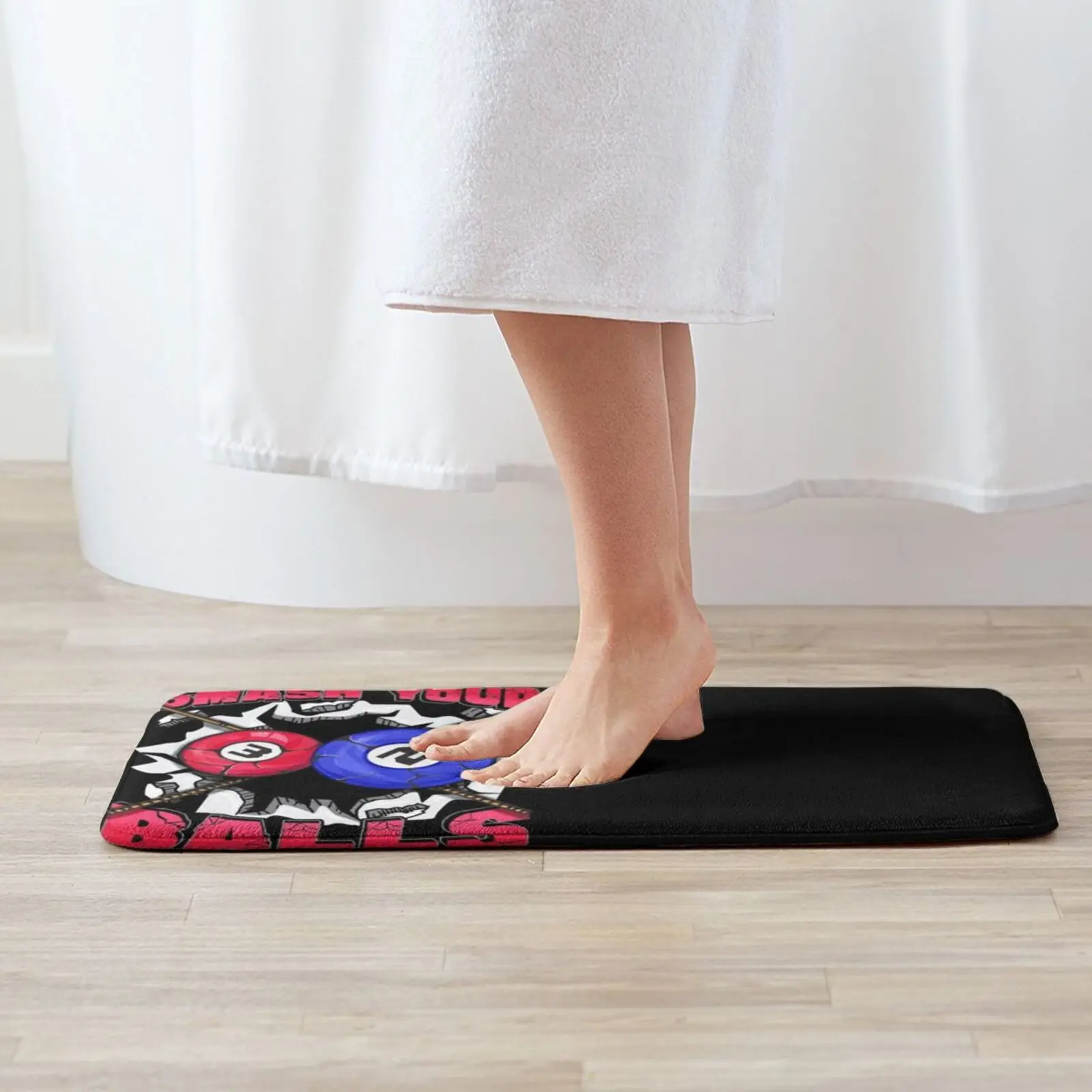 Я здесь чтобы разбить ваши шары забавный бильярдный бассейн удобный дверной