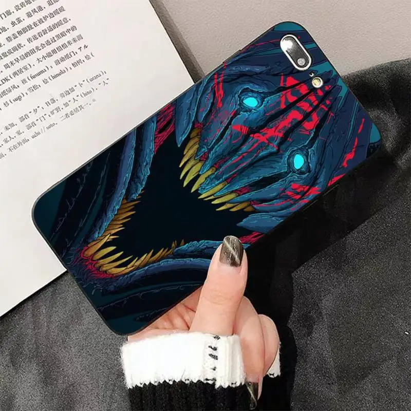 TOPLBPCS Hyper Beast Cs go черный чехол для телефона Корпус iPhone 8 7 6 6S Plus X 5 5S SE 2020 XR 11 pro XS