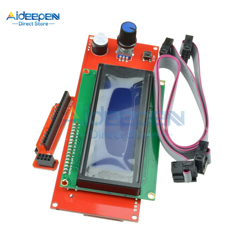 1 комплект 2004 ЖК дисплей 3D принтер Reprap умный адаптер управления ler Ramps 4 6 Mega2560 плата