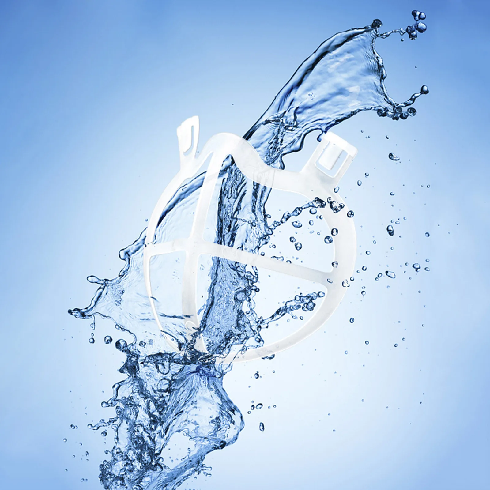 1/2 шт. 3D маска для лица держатель Поддержка с фиксирующей носовой полоса