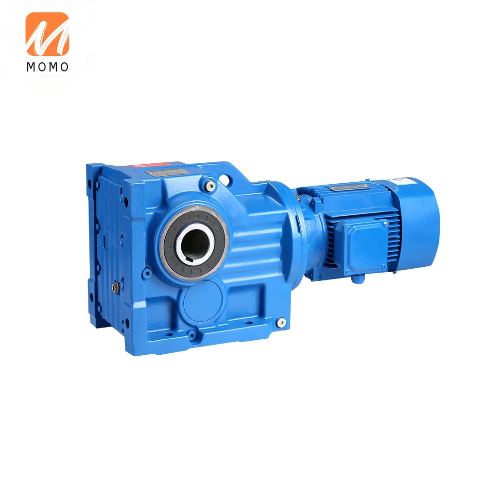 

K47 helical bevel gear reducer