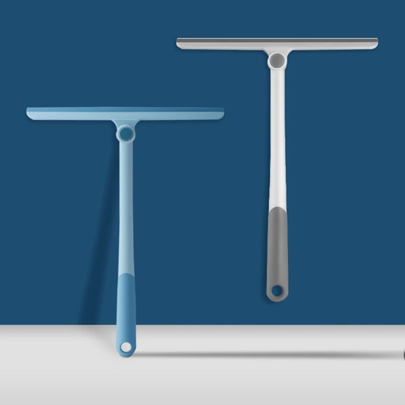 

Зеркальный очиститель для двери ванной комнаты с длинной ручкой