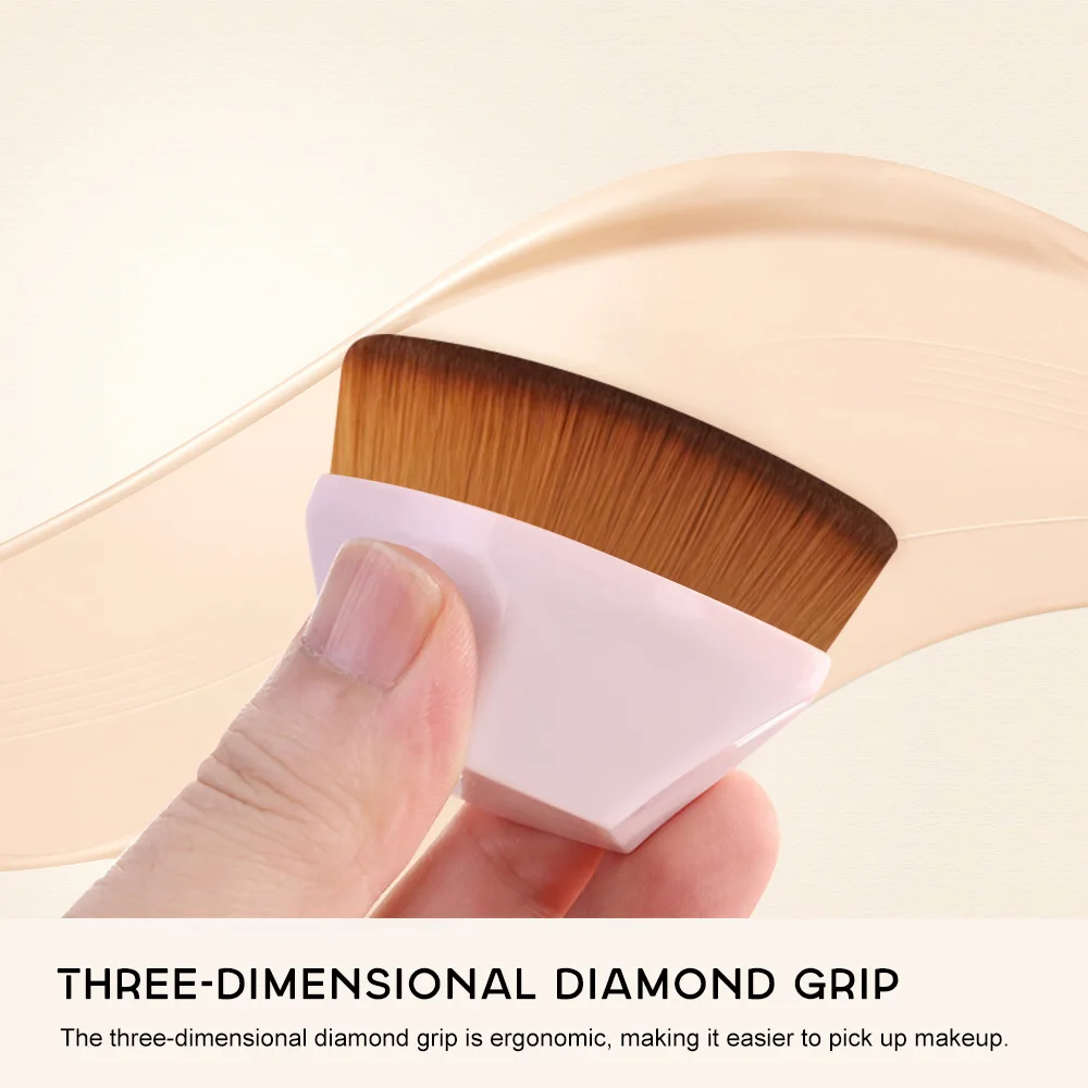 

Makeup Brushes Foundation Brush Powder BB Cream Loose Powder Brush Flat Kit Cosmetic Make up Brushes Professional Soft Hair