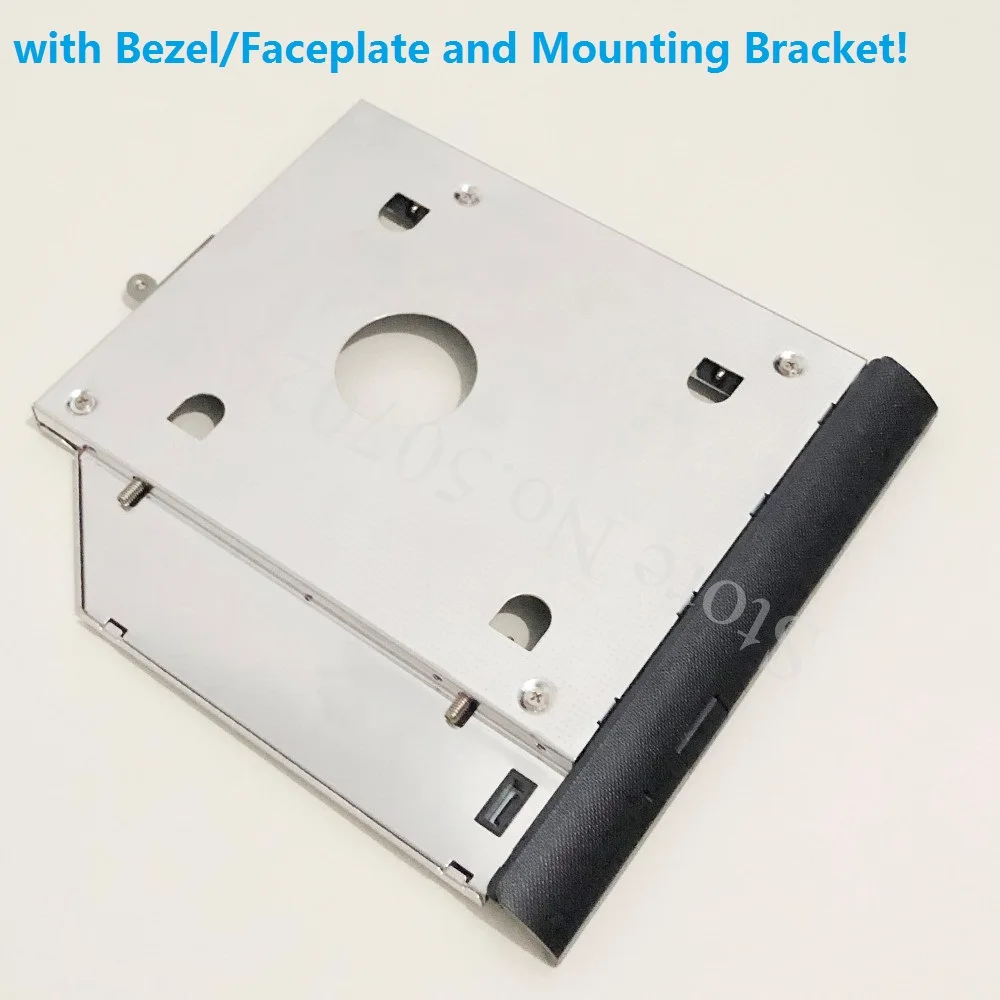 Передняя Лицевая панель лицевая 2-й SATA 3 0 2 5 дюйма жесткий диск HDD SSD оптический Caddy