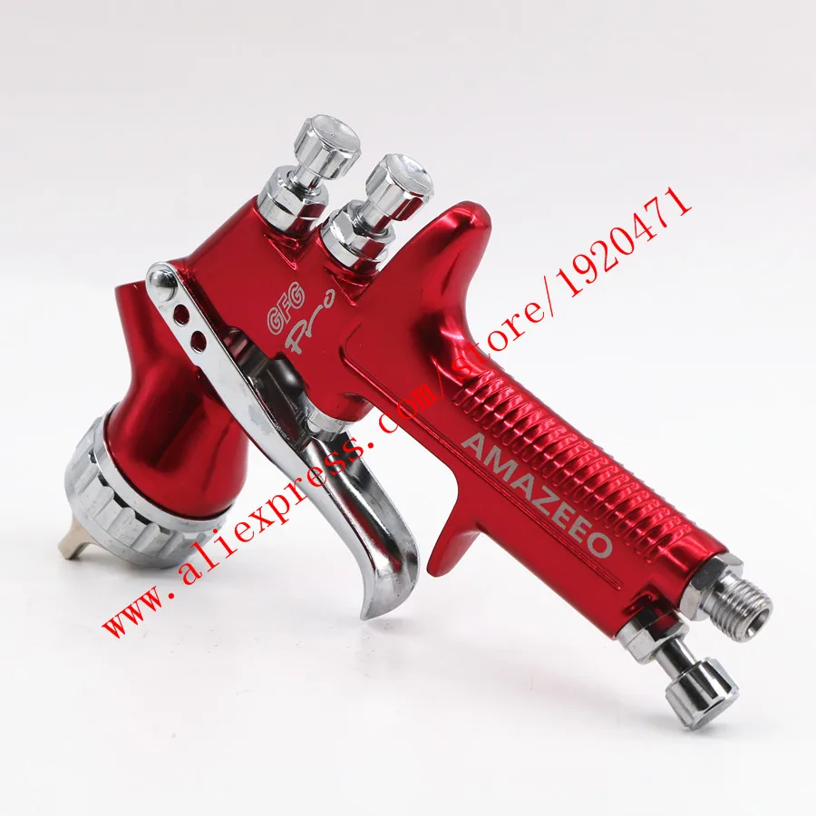 Профессиональный автомобильный Пистолет HVLP LVMP GFG профессиональный распылитель