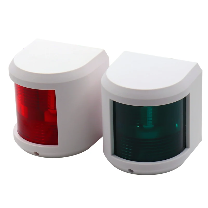 Универсальная пара 12 В 24 ABS светодиодная навигационная лампа сигнальная для