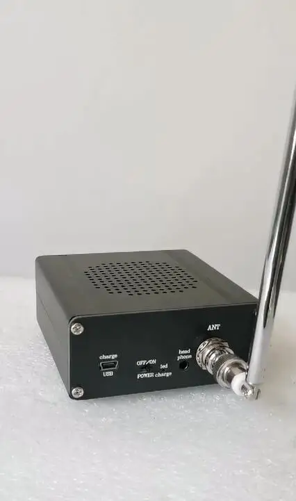 Assembled ATS-20 SI4732 All Band Radio Receiver FM AM (MW & SW) SSB (LSB & USB)  with lithium battery + Antenna + Speaker + Case